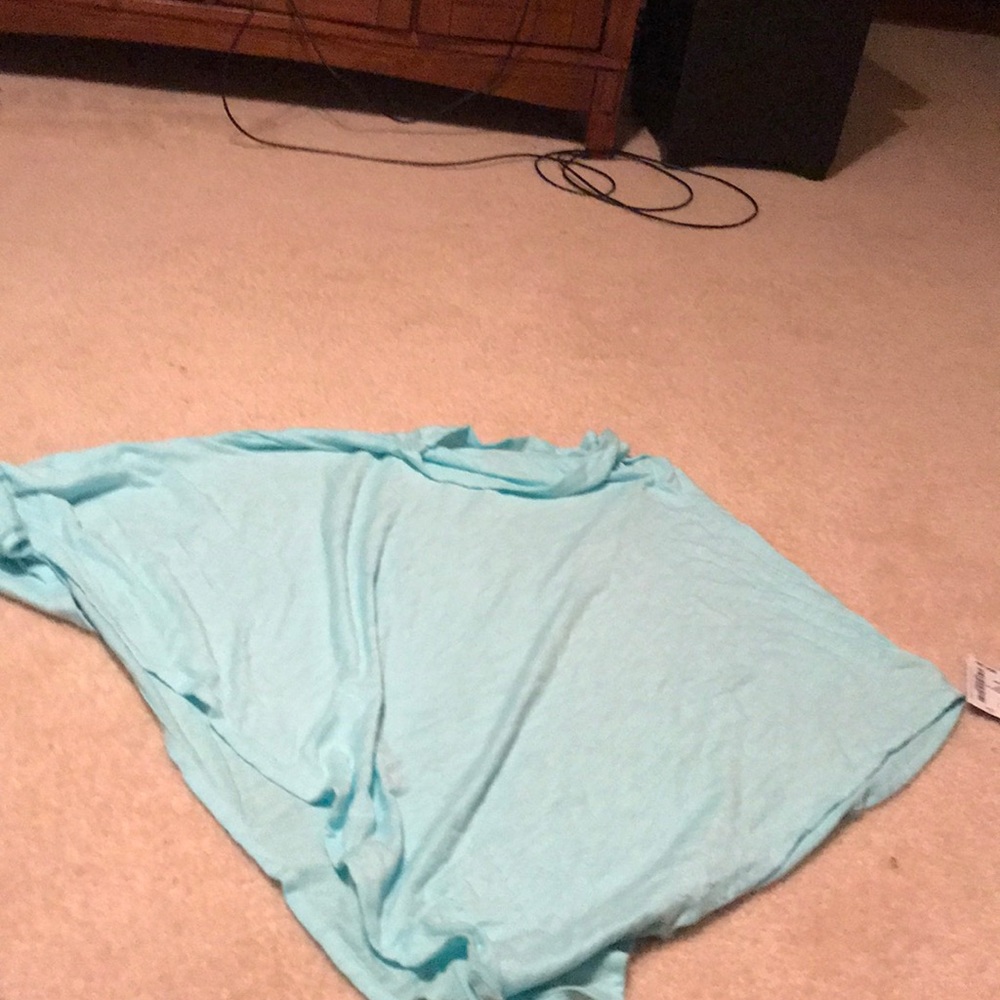 Poncho short top